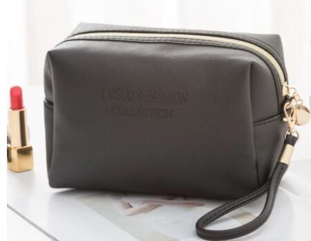 Trousse de maquillage, Trousse de rangement cosmétique exquise, Portable en sortie