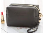 Trousse de maquillage, Trousse de rangement cosmétique exquise, Portable en sortie