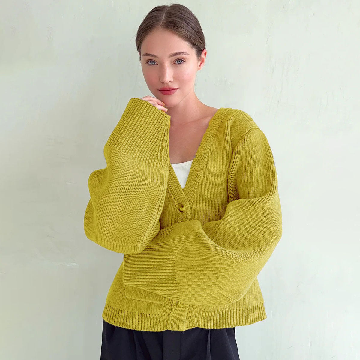 Pull ample de personnalité pour femme