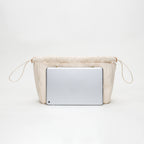 Trousse de voyage en toile de coton pour maquillage