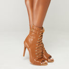 Talons hauts de jazz pour femmes