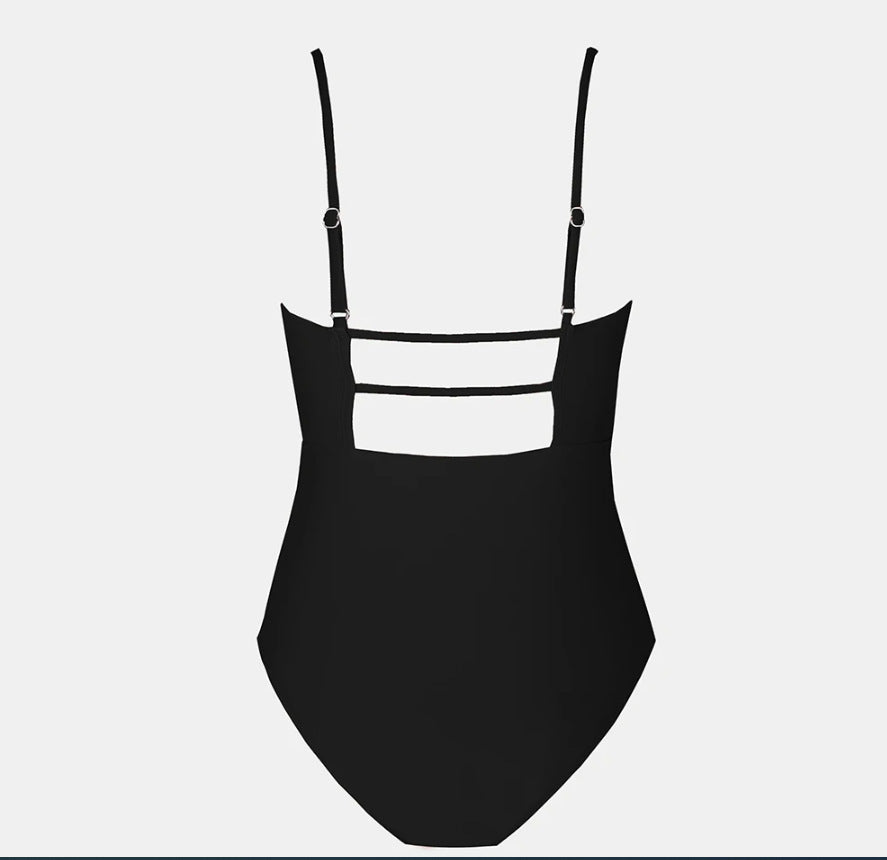 Maillot de bain une pièce imprimé pour femme