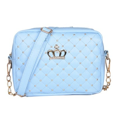 Sac à bandoulière en PU clouté pour femme