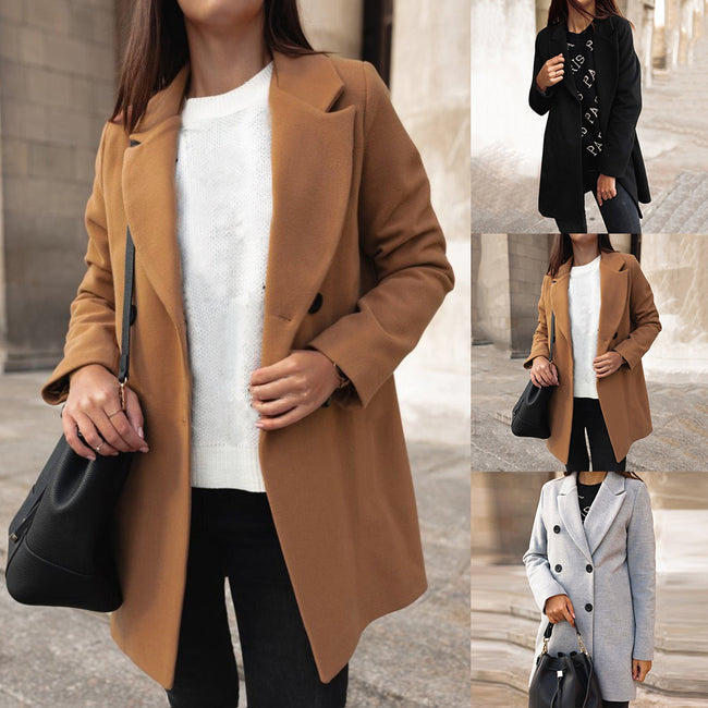 Winter Long Woolen Coats Hover Image