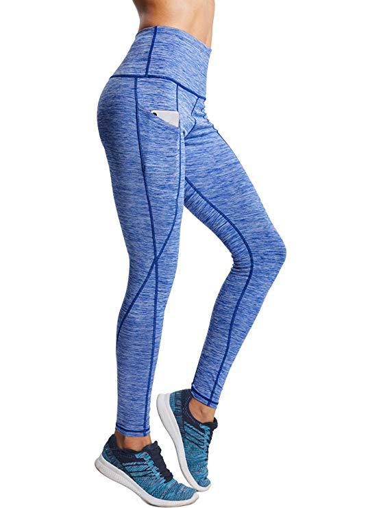 Pantalon de yoga décontracté avec poches pour femme