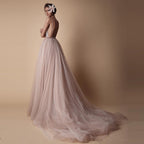 Robe de mariée pour femme, nouveau style, bretelles, robe de demoiselle d'honneur