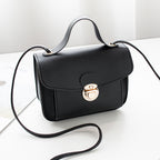 Sac à bandoulière pour femme, en PU, sacs enveloppe, sac à bandoulière uni pour femme