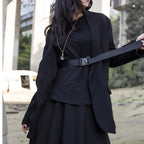 Ceinture tactique en toile Dark Wind