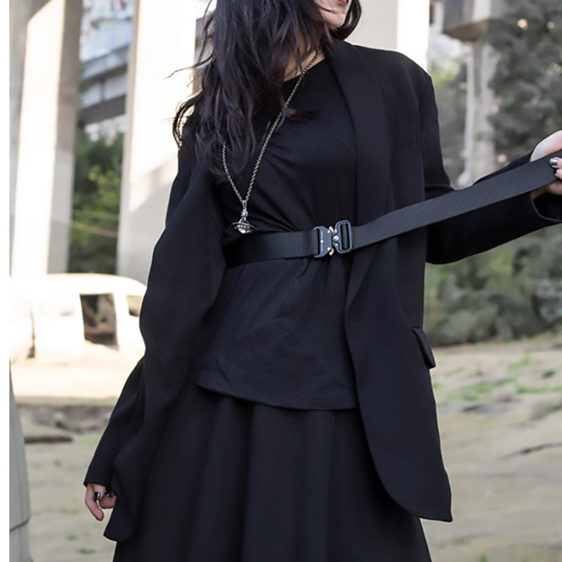 Ceinture tactique en toile Dark Wind