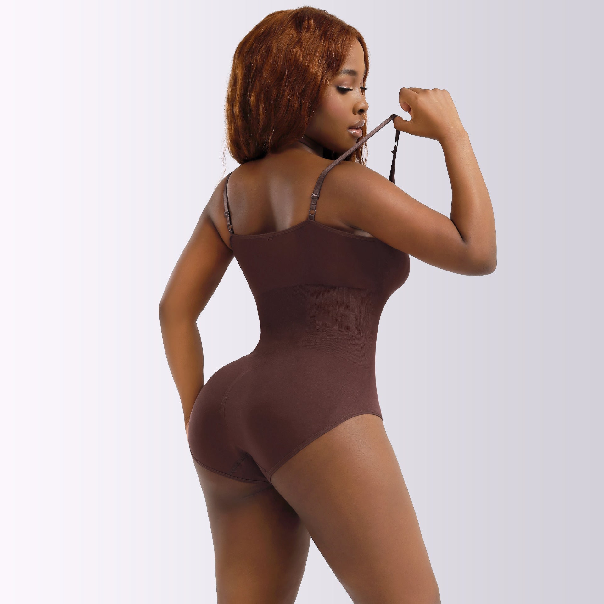 Gaine Amincissante Sculptante Invisible Femme, Corset Minceur, Remonte-fesses, Lingerie Sculptante