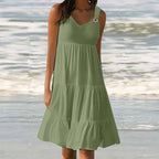 Robe Femme Couture Chic Décontracté