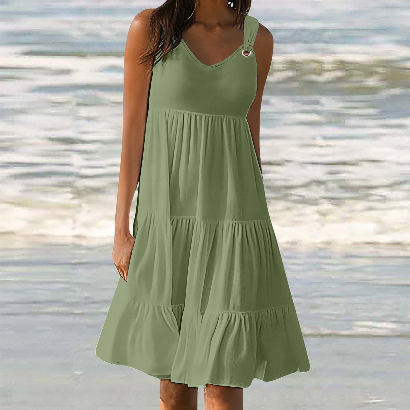 Robe Femme Couture Chic Décontracté