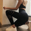 Pantalon de sport moulant de course taille haute pour femme - Yoga