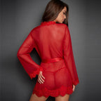 Robe de nuit pour femme en dentelle