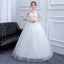 Robe de mariée de la nouvelle mariée