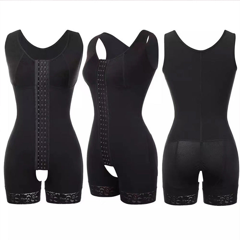 Gaine entrejambe ouvert pour femmes