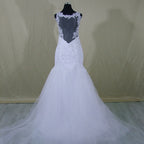 Robe de mariée sirène en dentelle