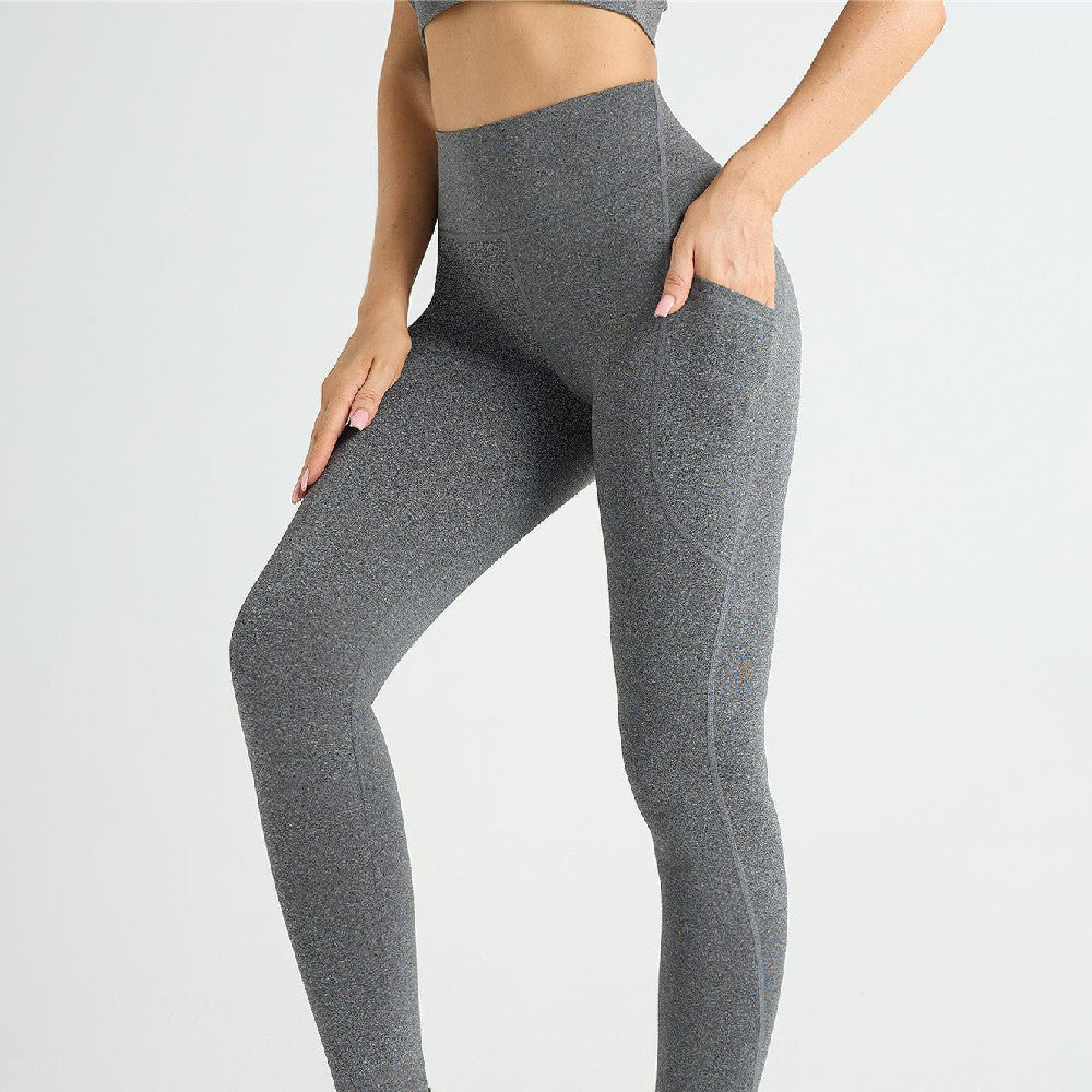 Pantalon de yoga cheville pour femme