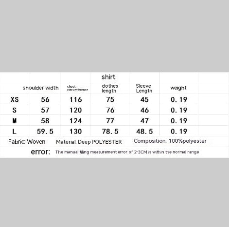 Chemise ample à manches longues ornée de rivets, style streetwear pour femme