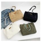 Sacs cabas grande capacité pour femmes automne et hiver
