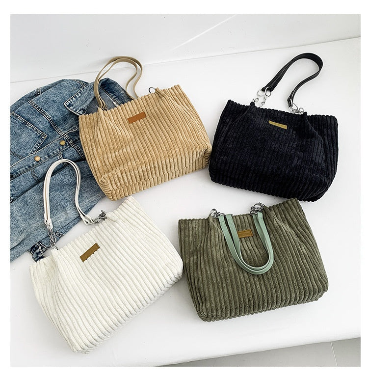 Sacs cabas grande capacité pour femmes automne et hiver