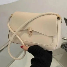 Sac Femme Bandoulière Couleur Unie Simple