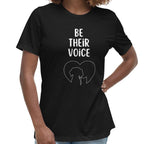 L'Europe et l'Amérique sont leurs t-shirts vocaux