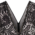 Robe fourreau en dentelle tendance pour femme