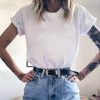 Harry Styles Fine Line T-shirt coréen femme hauts de mode chemises à manches courtes col rond t-shirts loisirs haut décontracté dames