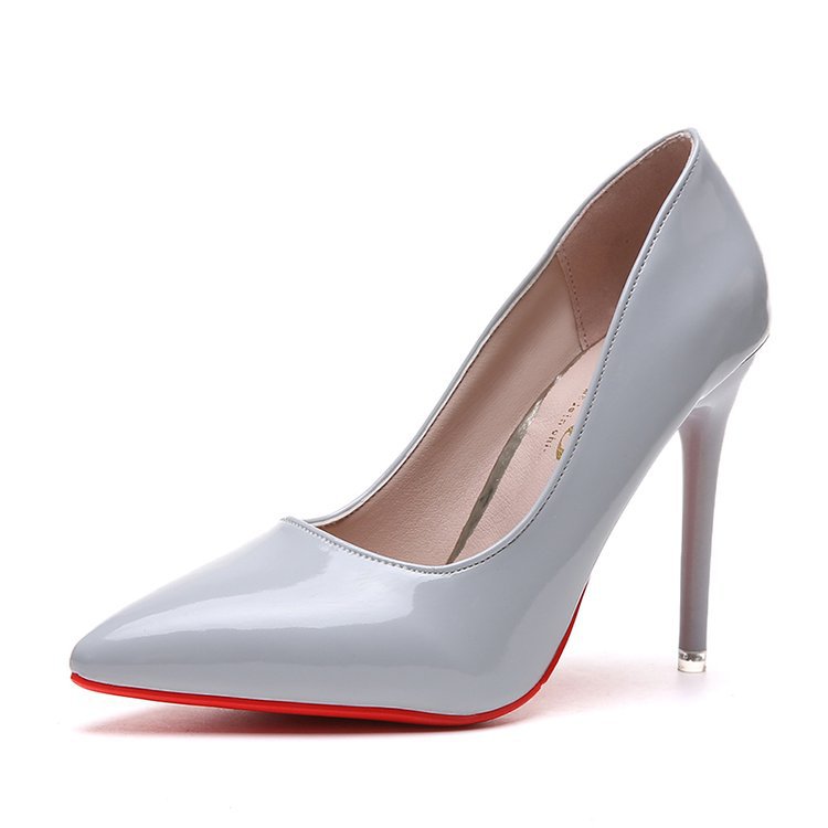 Escarpins à bout pointu talons hauts chaussures de travail