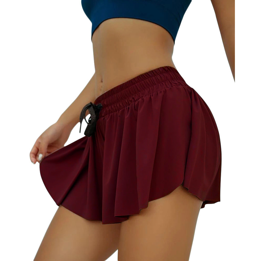 Short de yoga respirant pour les loisirs
