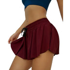 Short de yoga respirant pour les loisirs
