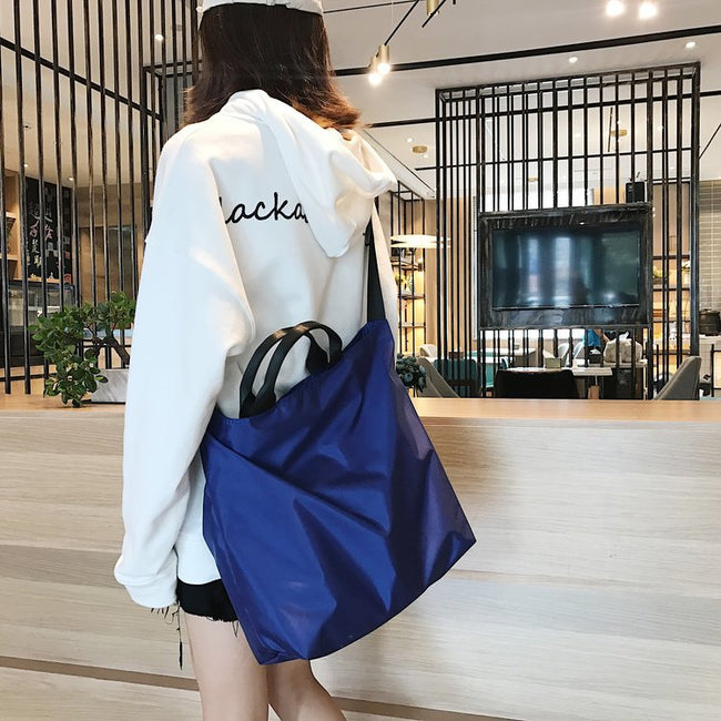 Sac de voyage homme Sac à bandoulière sport Sac de fitness portable Sacoche femme Main Image