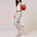 Pantalon ample large pour femme