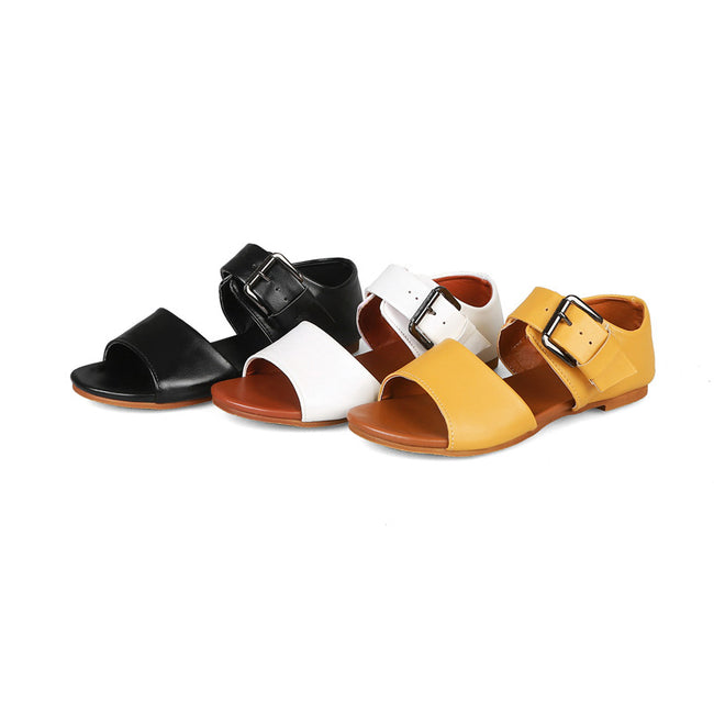 Sandales creuses pour femmes Hover Image
