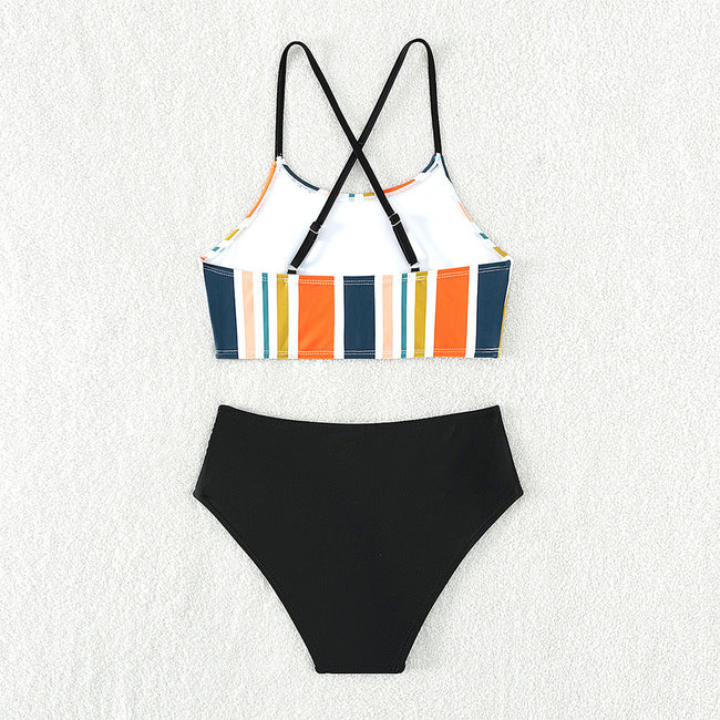 Maillot de bain deux pièces de plage pour fille Main Image