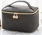 Trousse de maquillage, Trousse de rangement cosmétique exquise, Portable en sortie