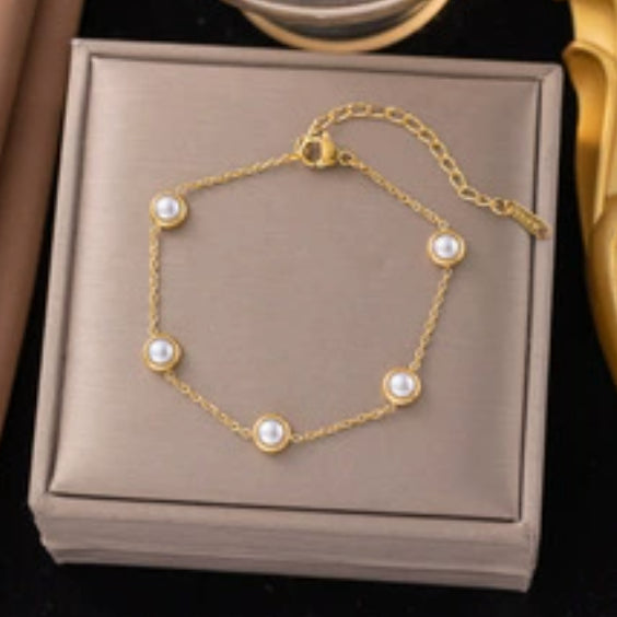 Bijoux en alliage élégants et minimalistes pour femmes