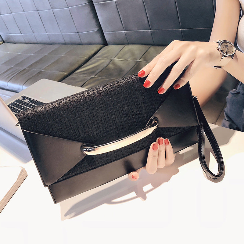 Clutch bag shoulder messenger bag