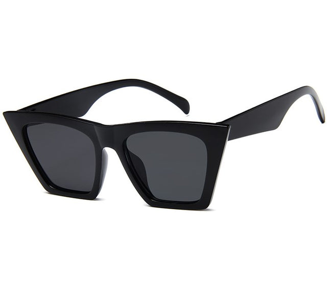 Australie Style Vintage Cat Eye Lunettes de Soleil Femme Marque de Luxe Années 90 Mode Cateye Lunettes de Soleil Femme Dame Lunettes de Soleil Main Image