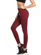 Pantalon de yoga décontracté avec poches pour femme
