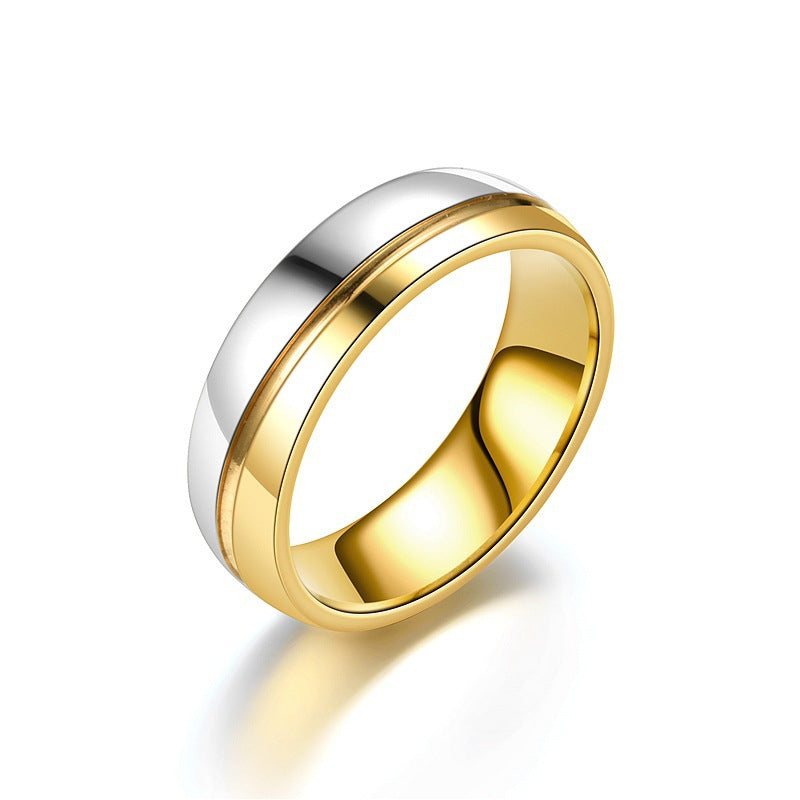 Vnox Bagues de mariage pour femmes et hommes Anniversaire