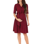 Vêtements d'allaitement pour femmes Robe de grossesse