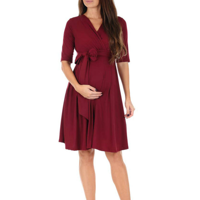 Vêtements d'allaitement pour femmes Robe de grossesse Hover Image