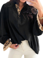 Fashion Casual Ruffled Long-sleeved Shirt For Women