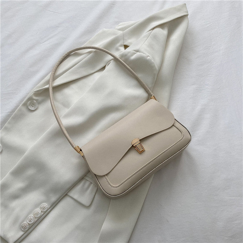 Sac Femme Bandoulière Couleur Unie Simple