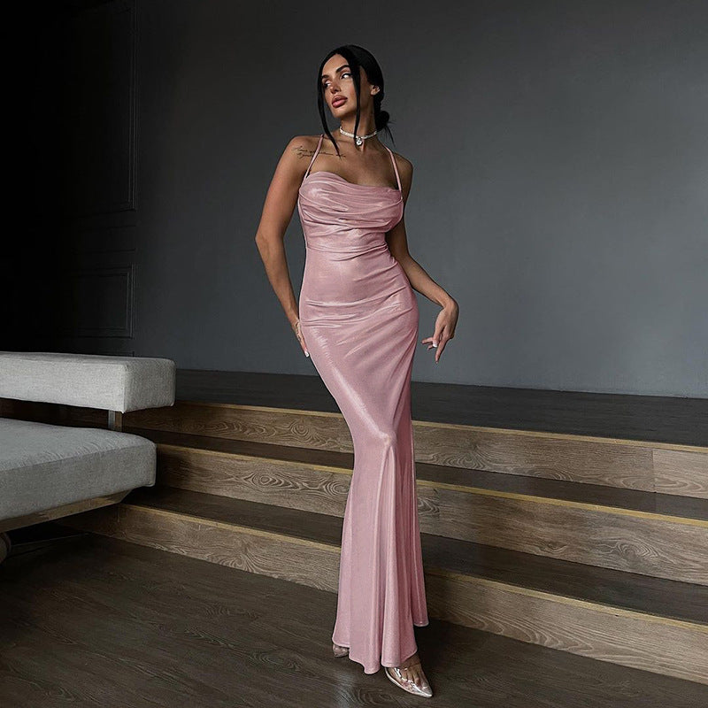 Robe Camisole Ajustée Femme