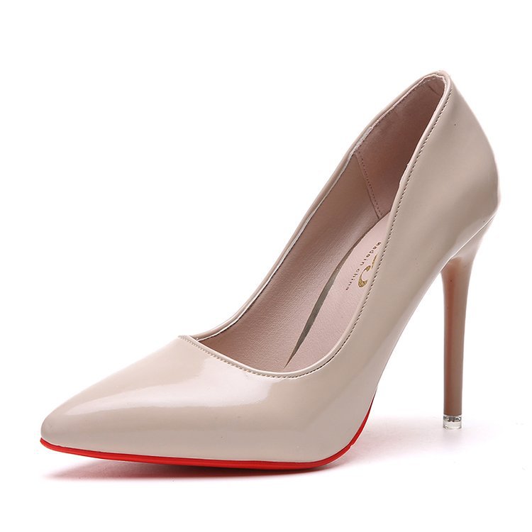 Escarpins à bout pointu talons hauts chaussures de travail