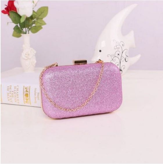 Sac à main pour femmes Sacs de soirée pour fête Nouveau sac à bandoulière à chaîne pour femmes Sac à main de luxe doré pour femmes Sac messager
