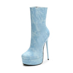 Talons hauts grande taille pour femme